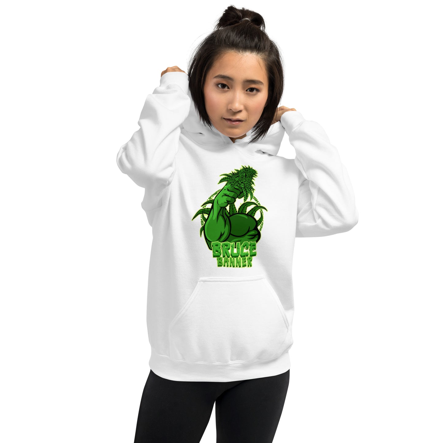 Bruce Banner Strain Hoodie