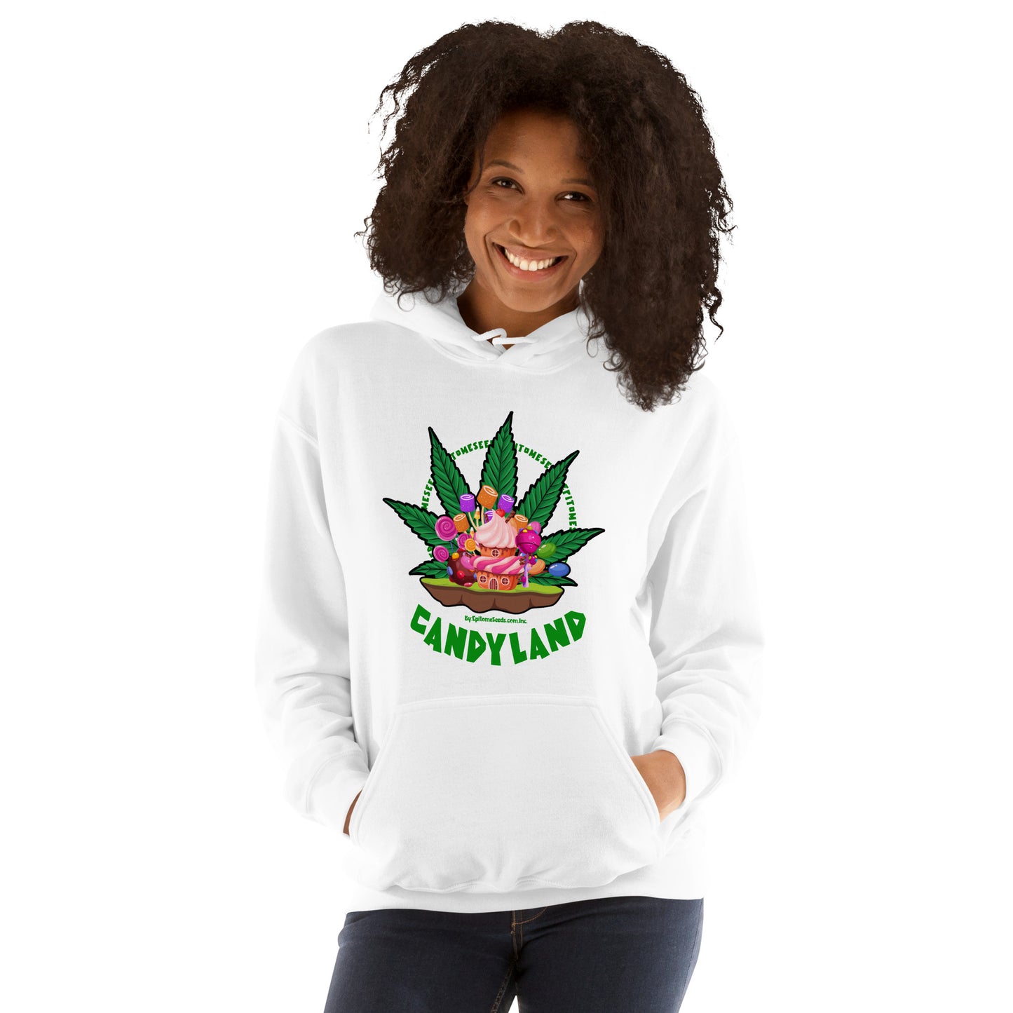 Candy Land Strain Hoodie