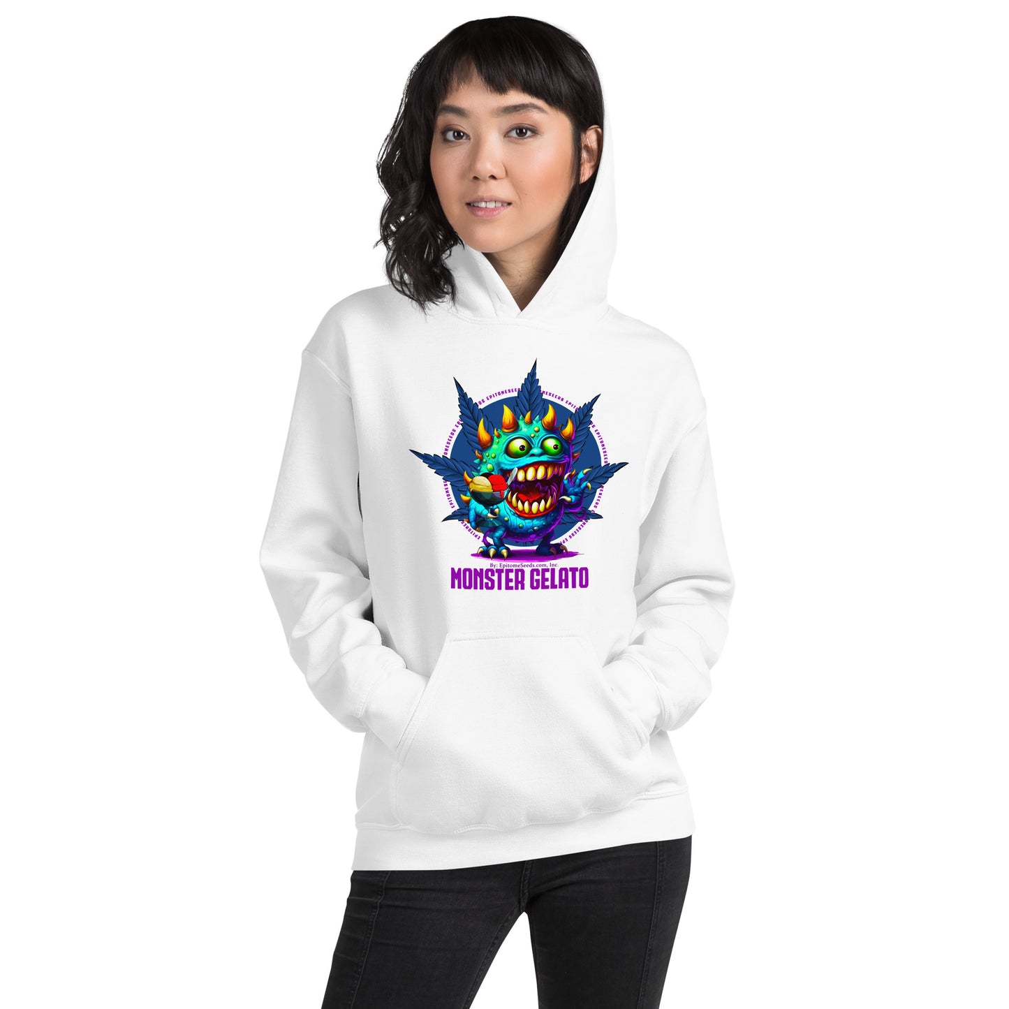 Monster Gelato Strain Hoodie