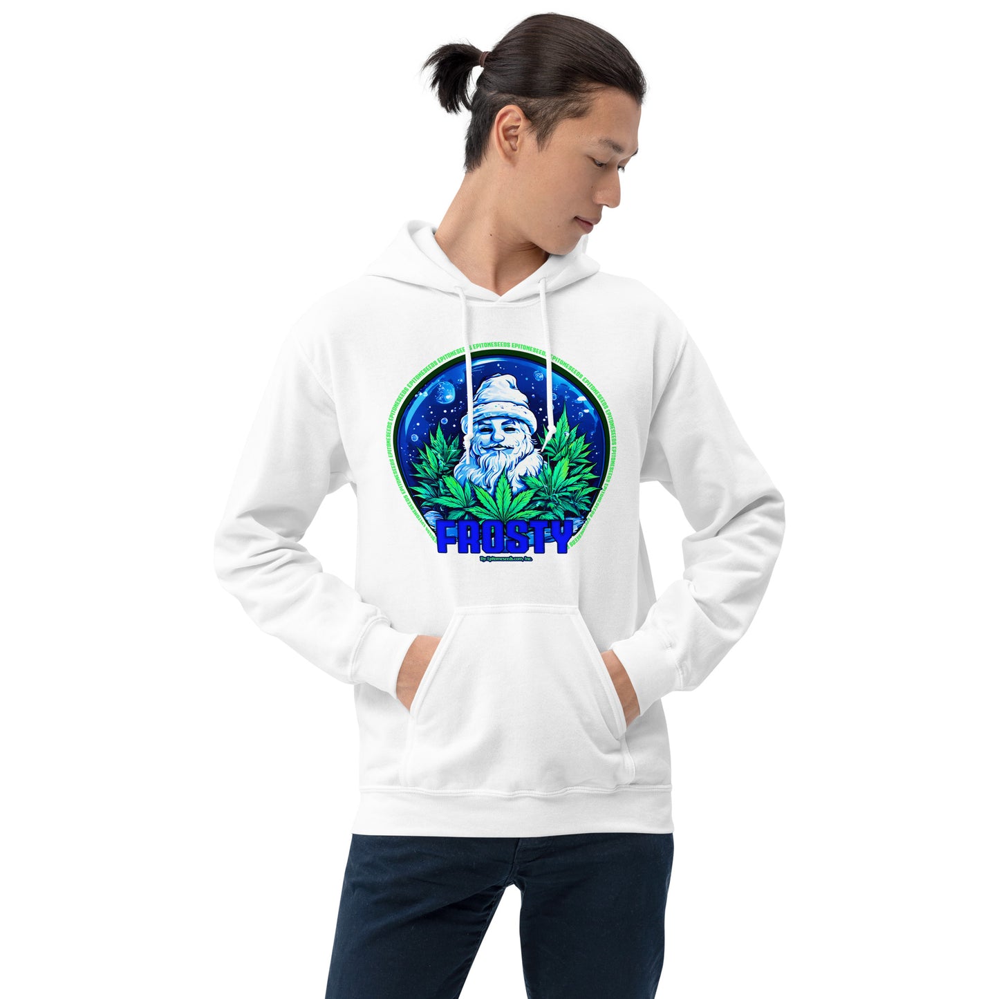 Frosty Strain Hoodie