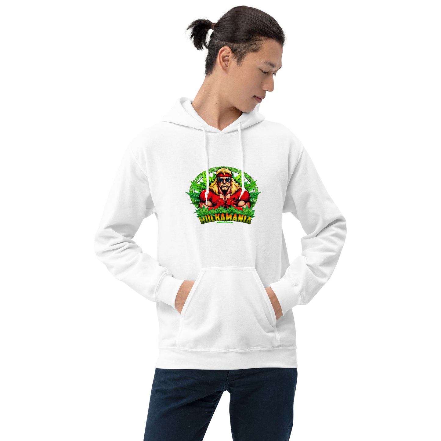 Hulkamania Strain Hoodie