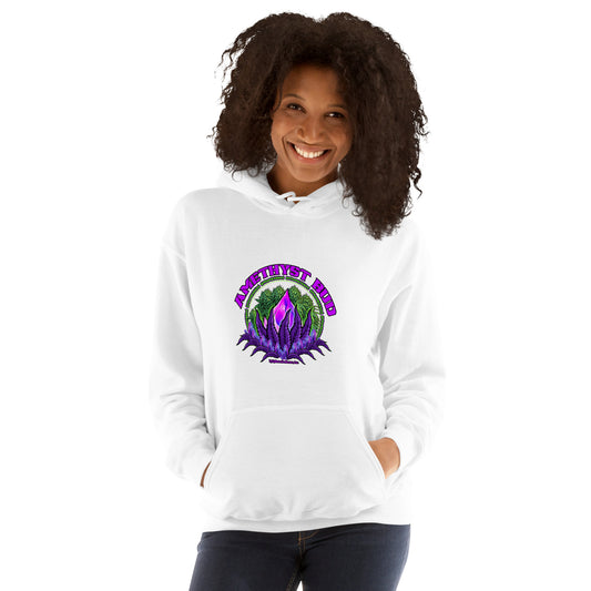 Amethyst Bud Strain Hoodie