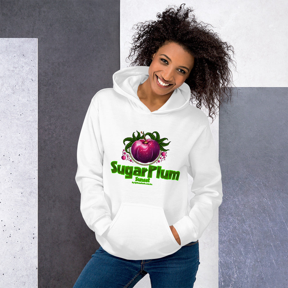 Sugar Plum Strain Hoodie