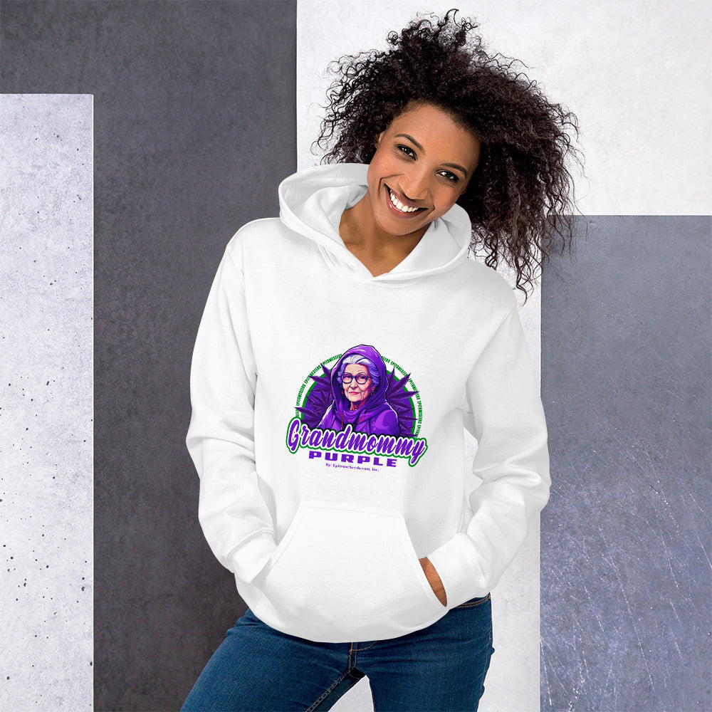 Grandmommy Purple Strain Hoodie