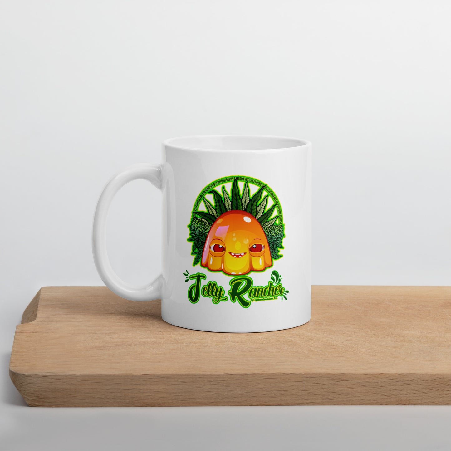 Jelly Rancher Strain Mug