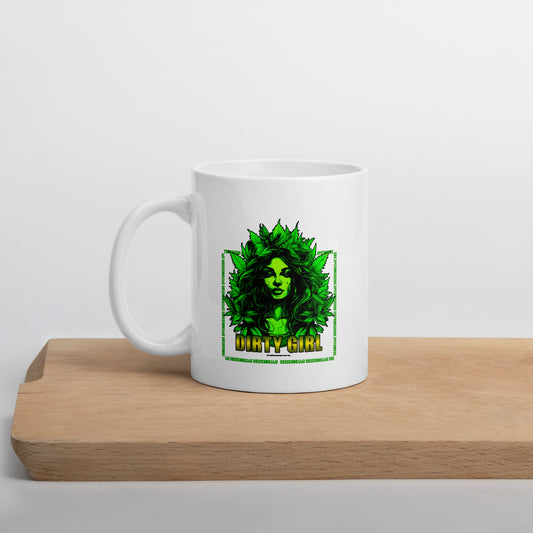 Dirty Girl Strain Mug