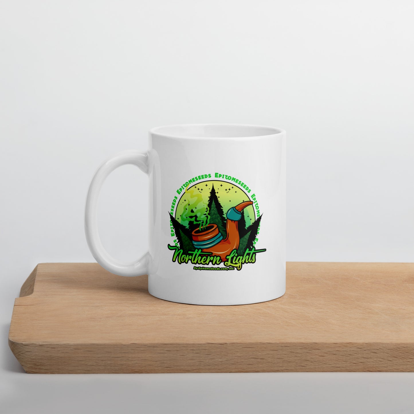 Northern Lights Strain Mug