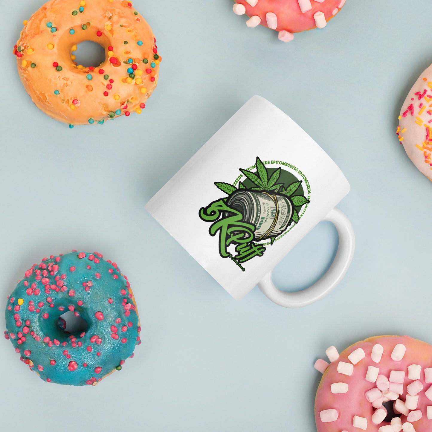 5K Puff Strain Mug