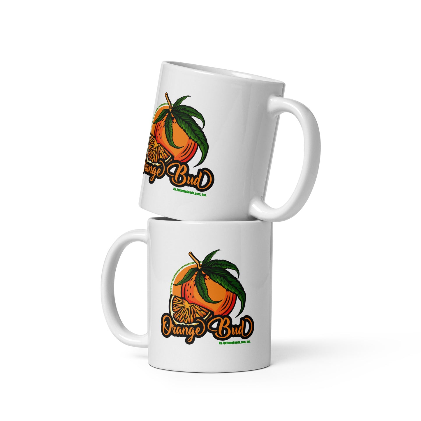 Orange Bud Strain Mug