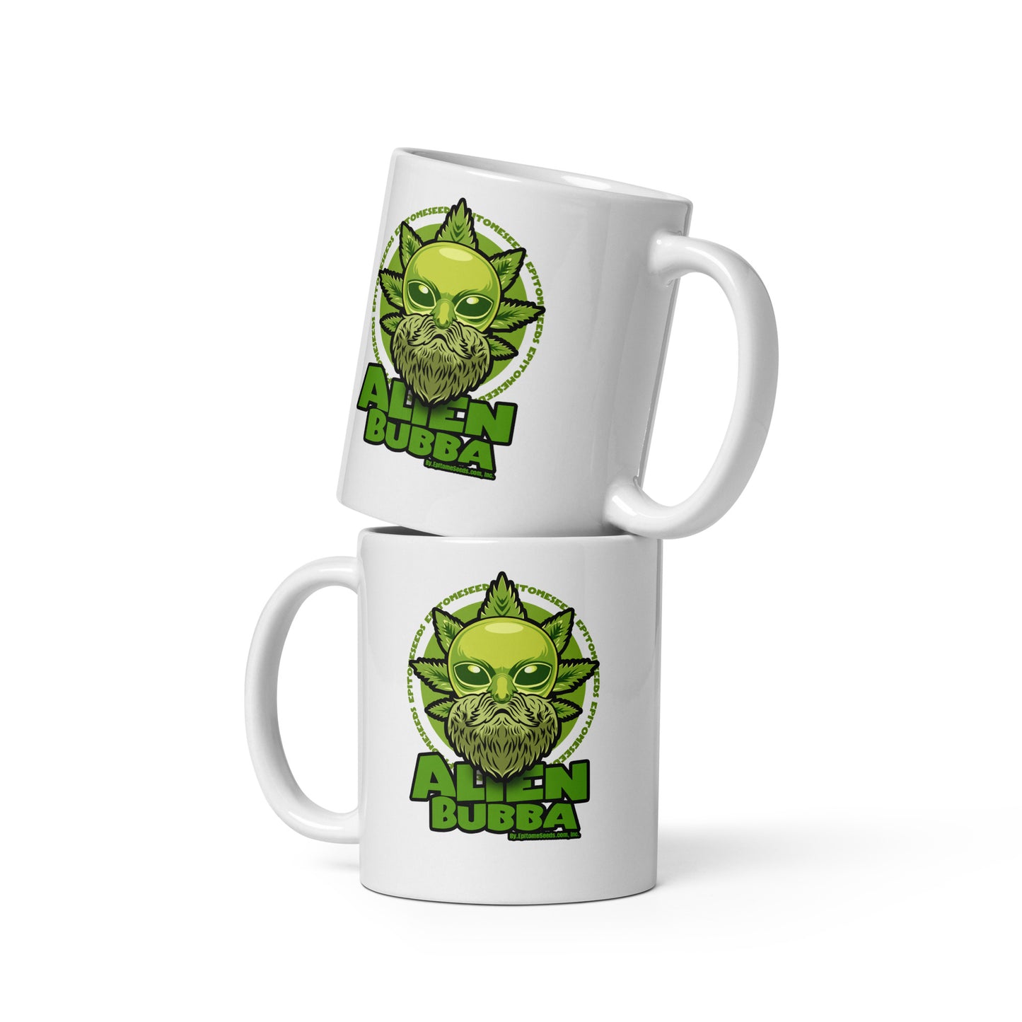 Alien Bubba Strain Mug