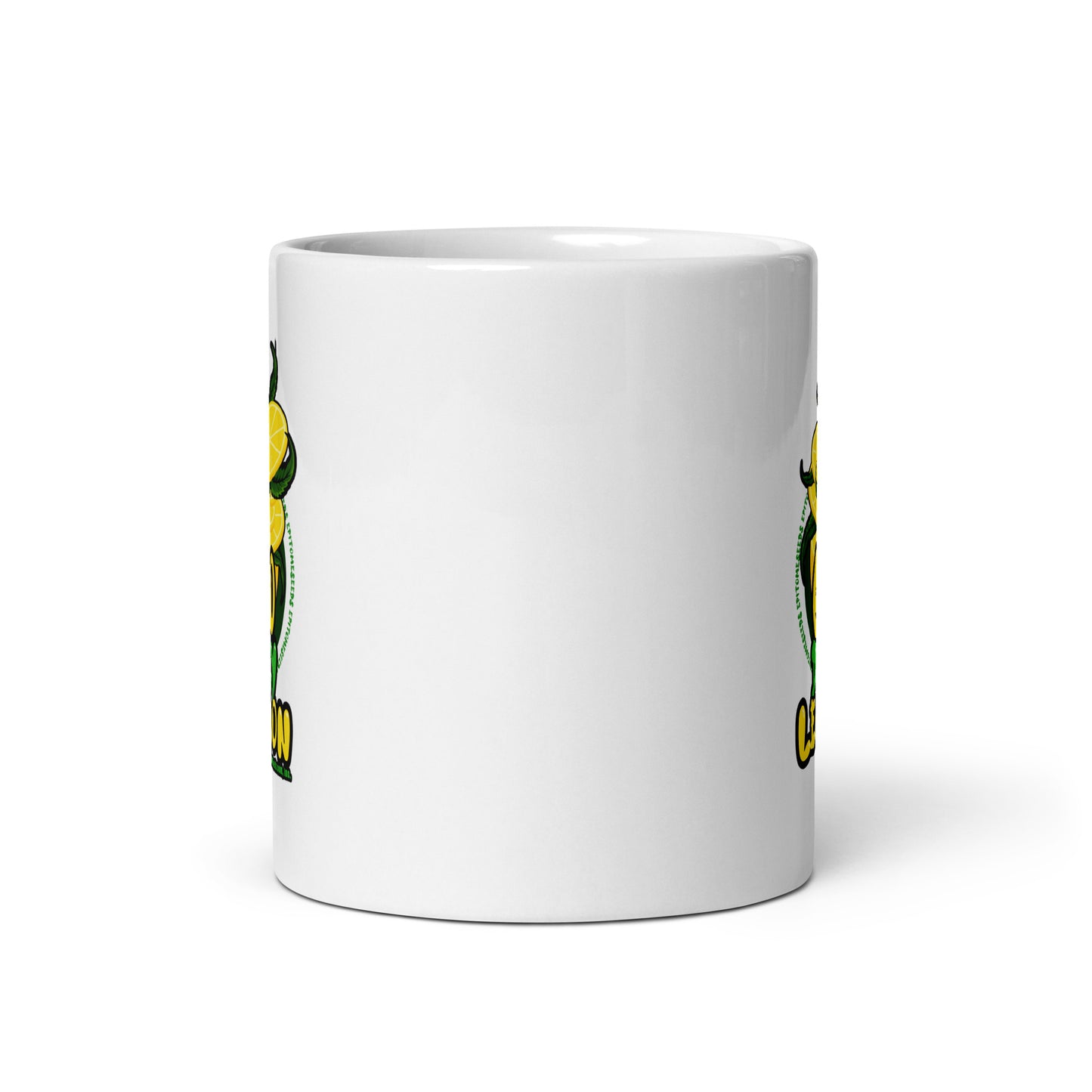 60 Day Lemon Strain Mug