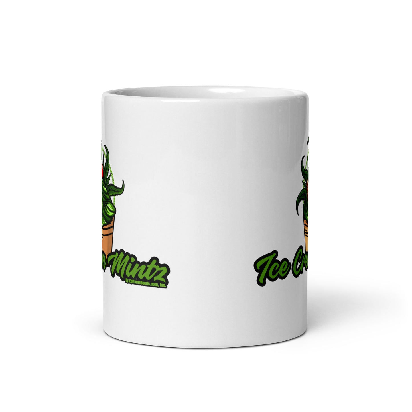 Ice Cream Mintz Strain Mug