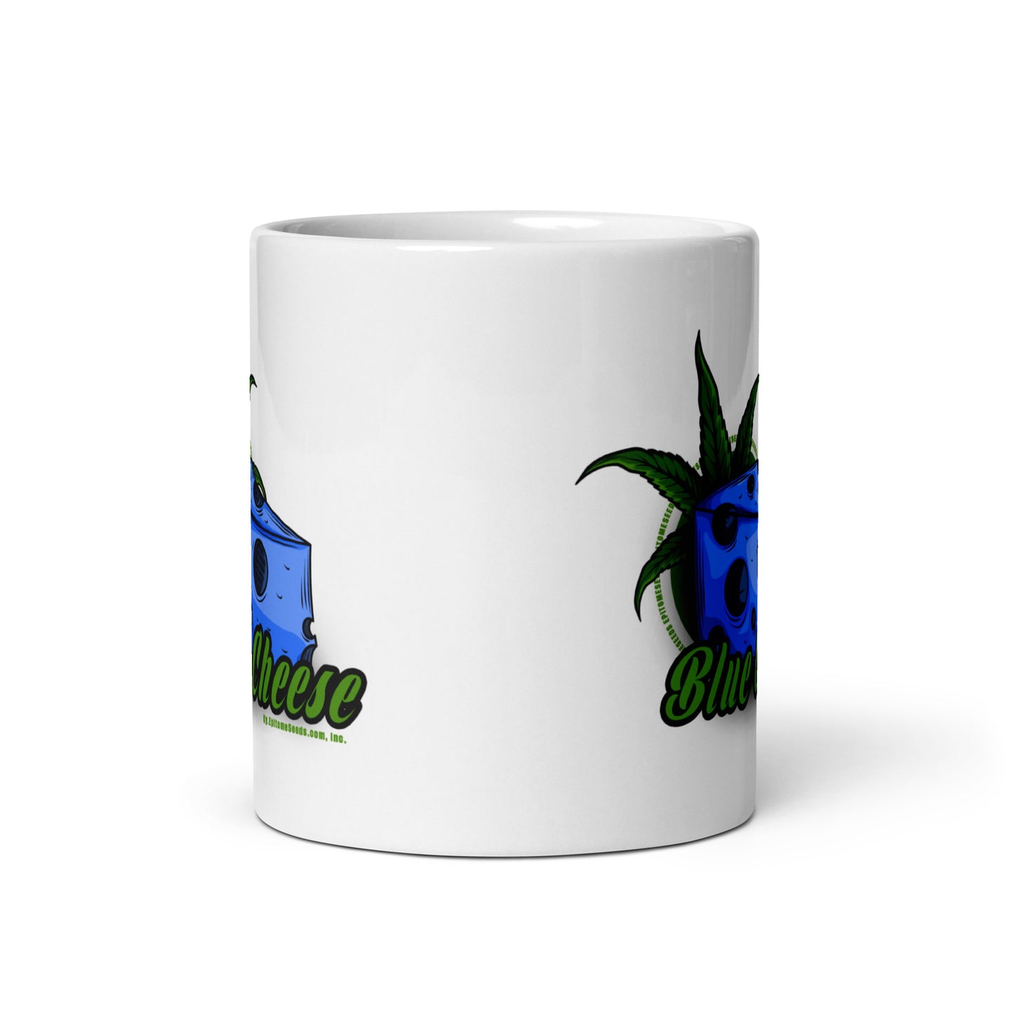 Blue Cheese Strain Mug