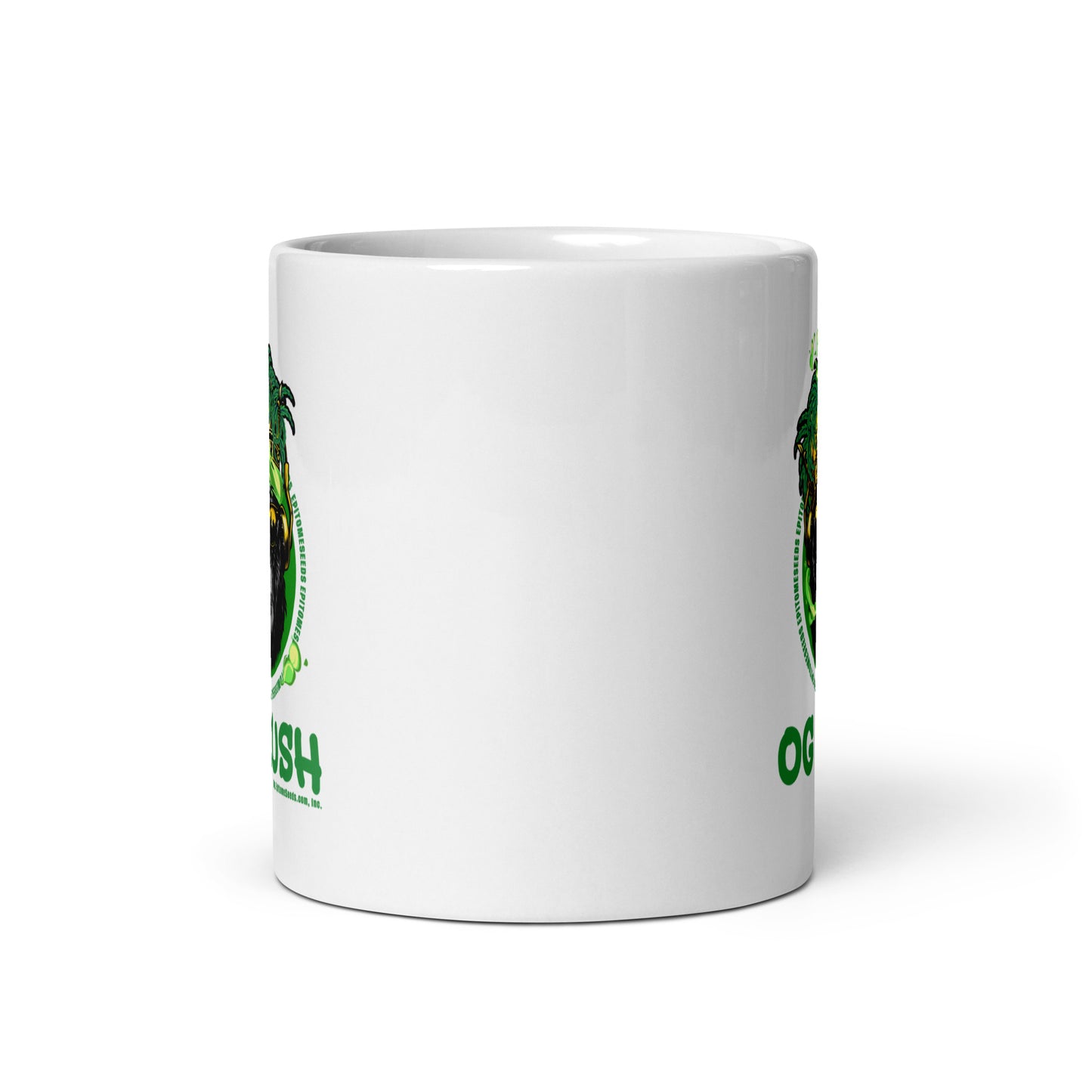 OG Kush Strain Mug