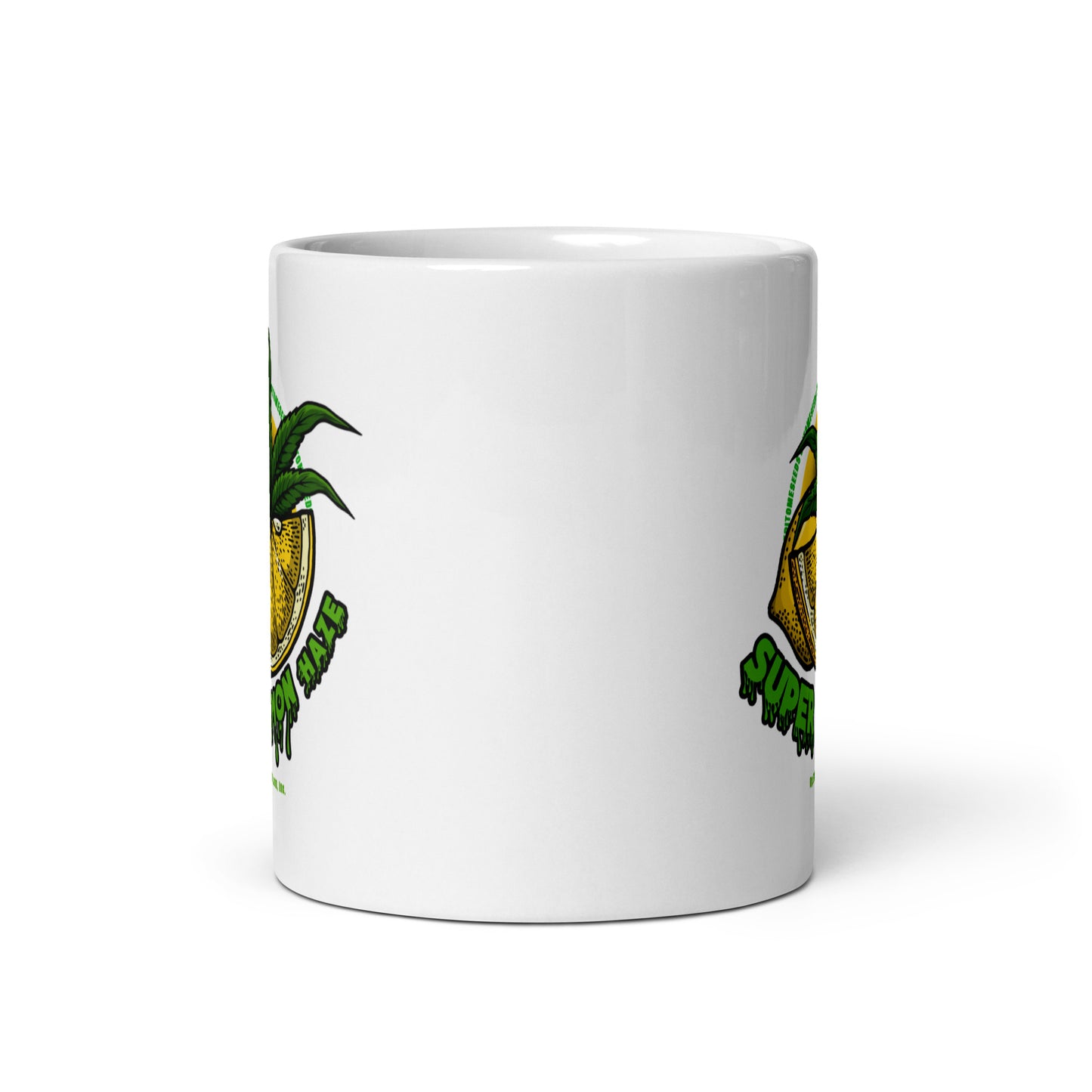 Super Lemon Haze Strain Mug