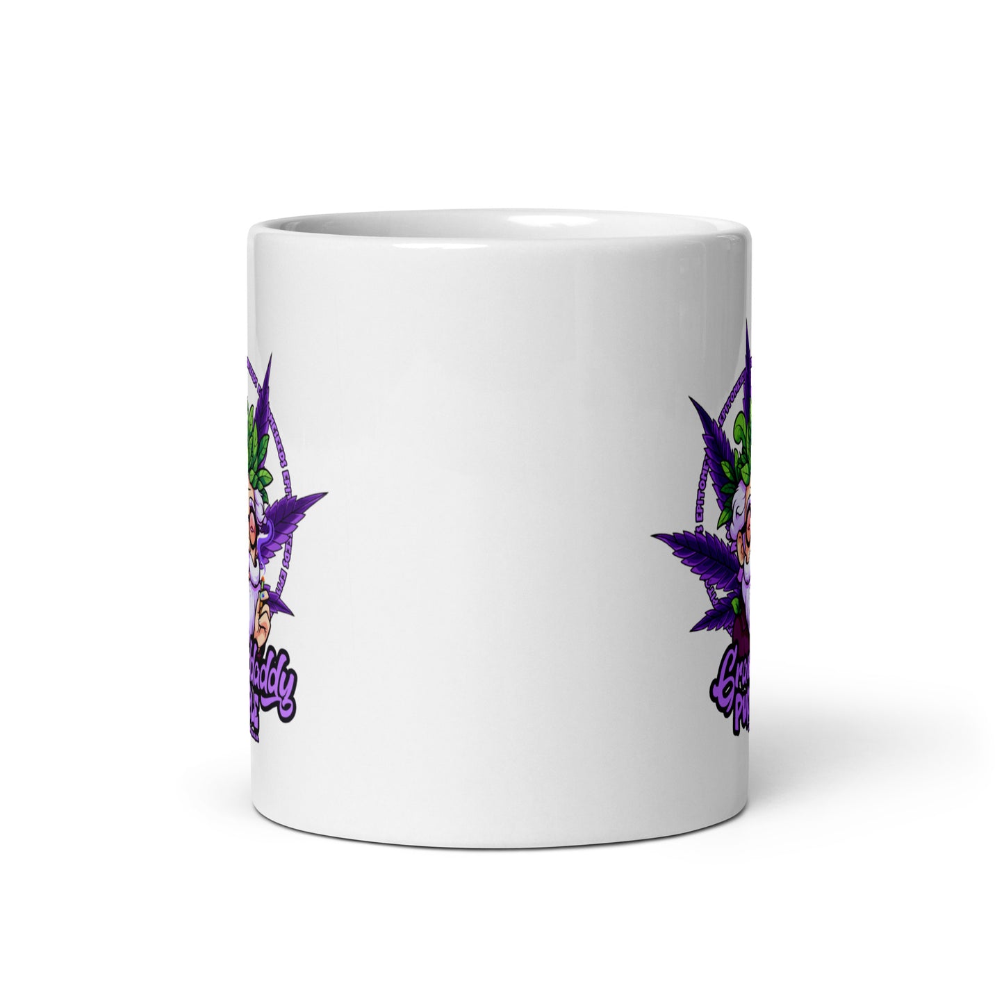 Granddaddy Purple Strain Mug