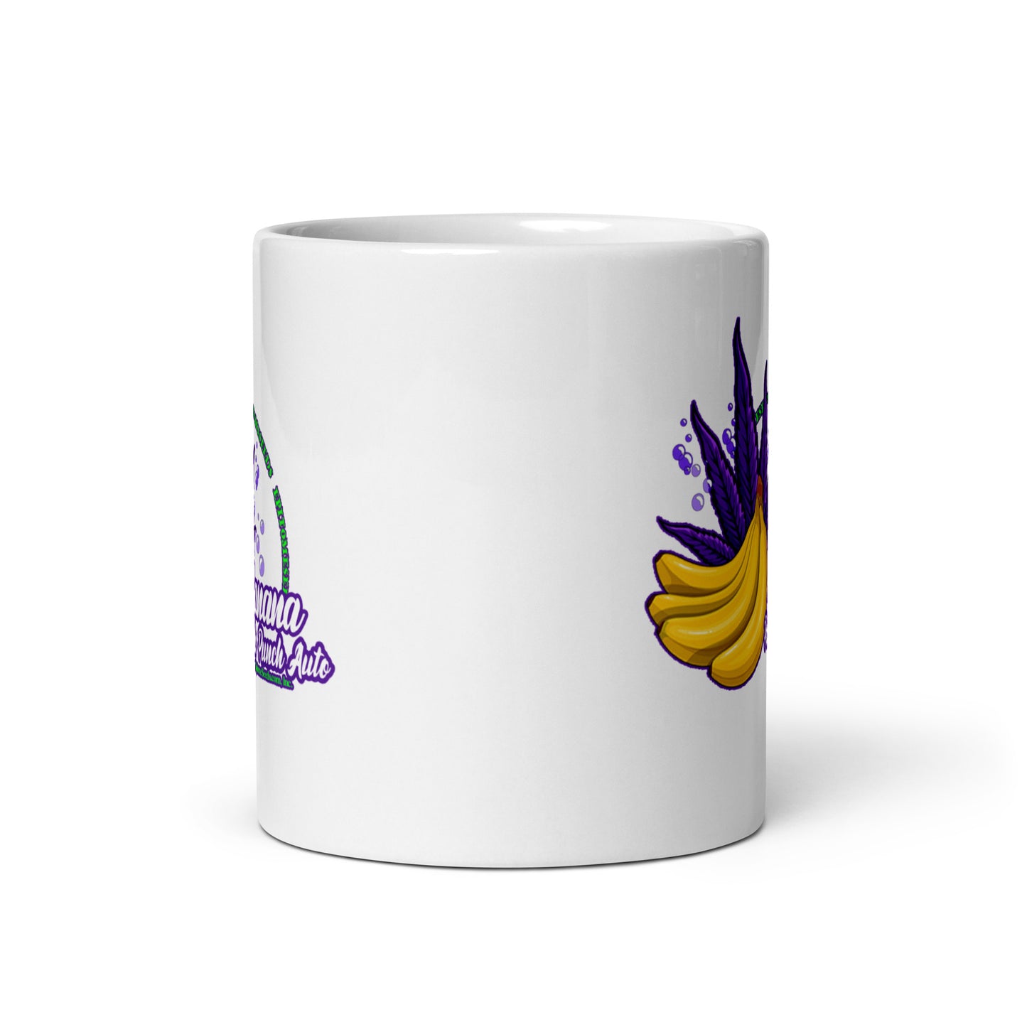 Banana Purple Punch Auto Strain Mug