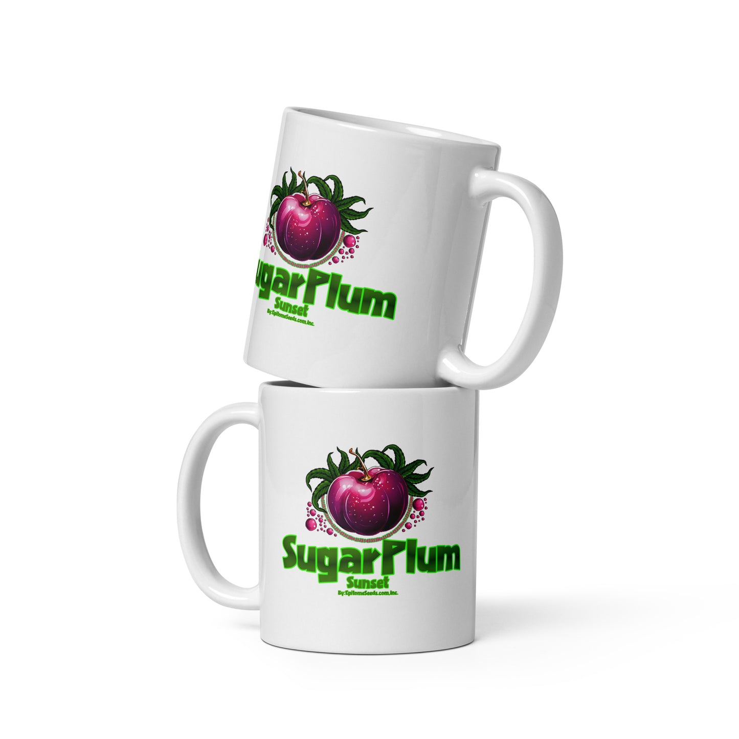 Sugar Plum Sunset Strain Mug