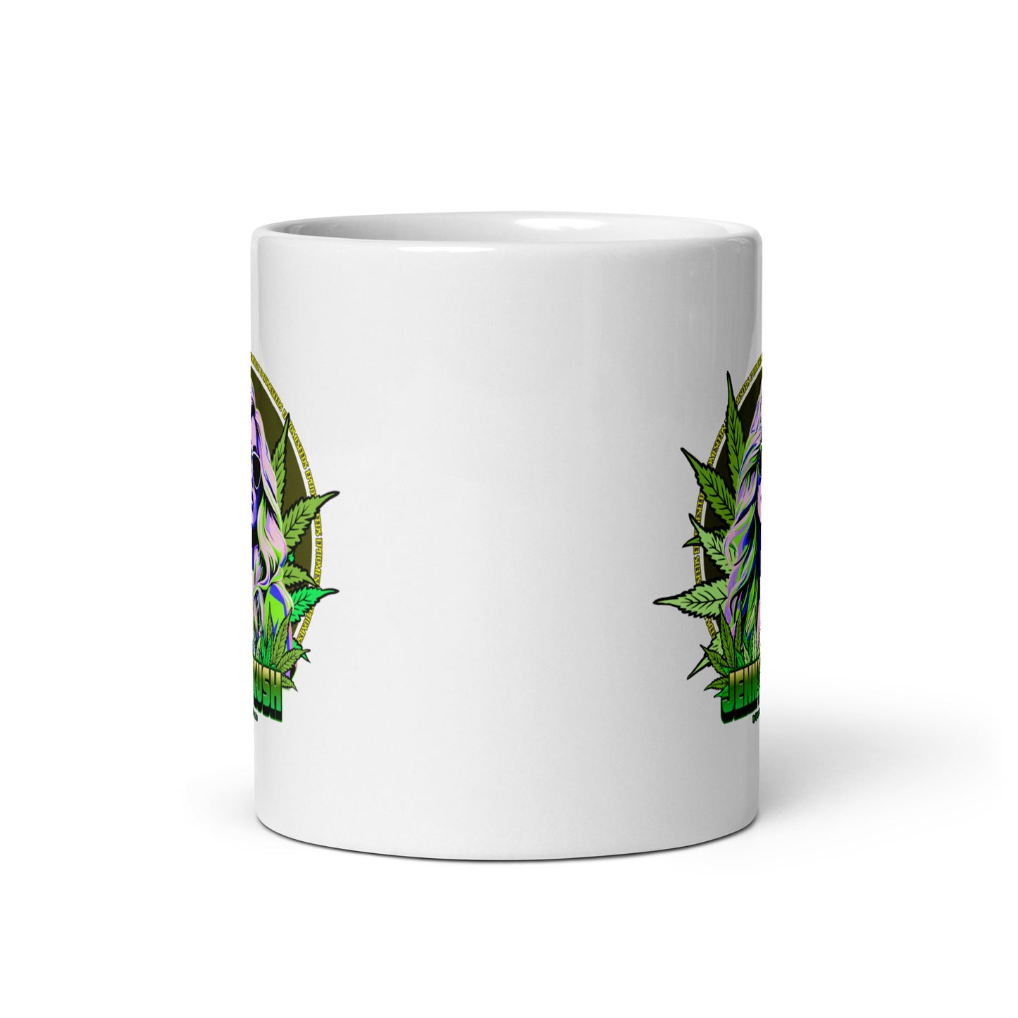 Jenny Kush Strain Mug