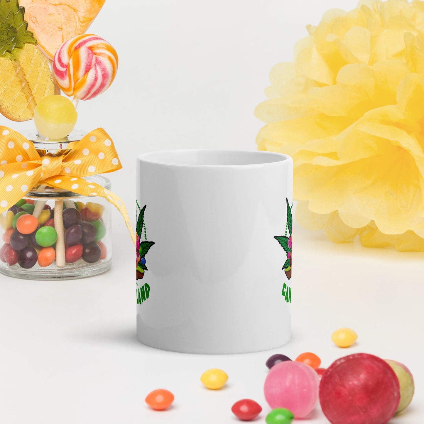 Candyland Strain Mug