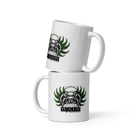 White Widow Strain Mug