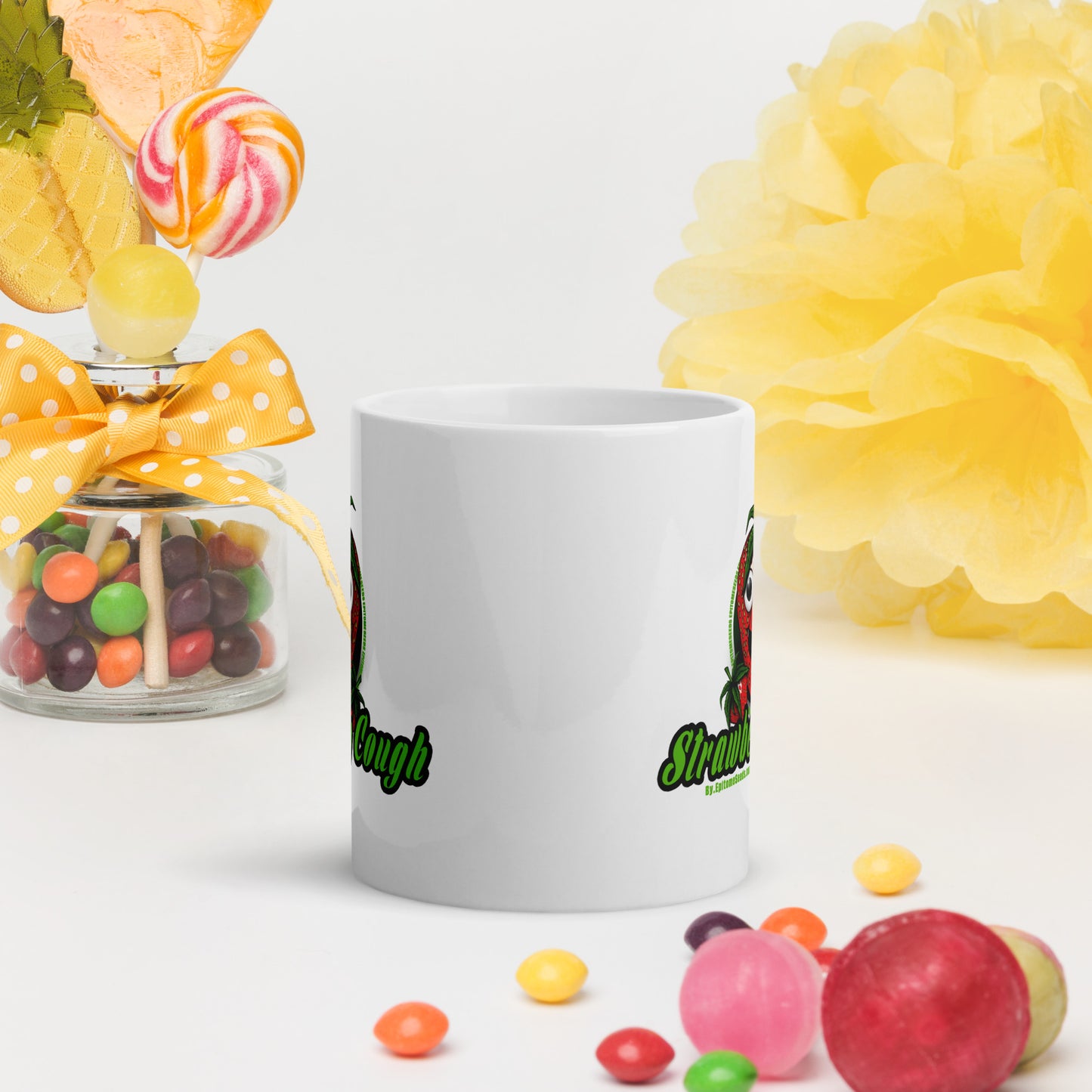 Strawberry Cough Strain Mug