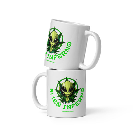 Alien Inferno Strain Mug