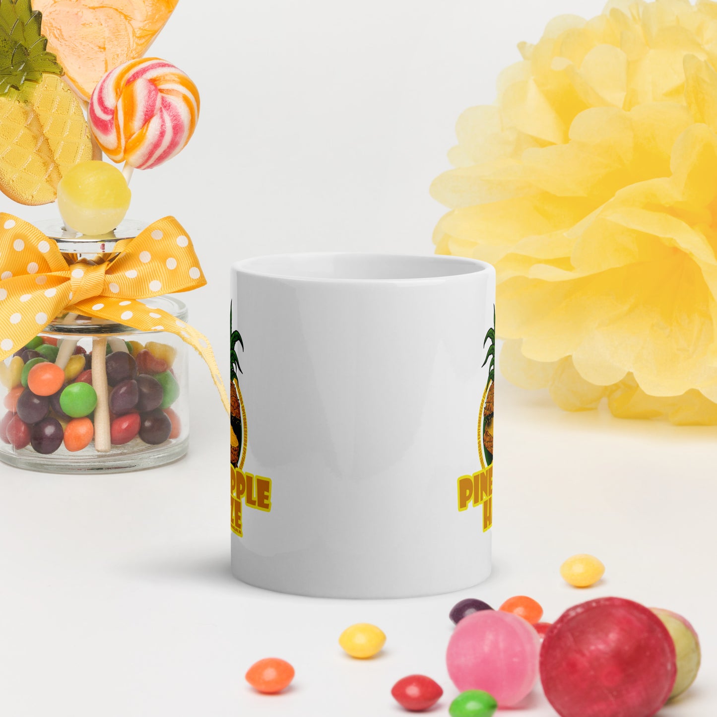 Pineapple Haze Strain Mug