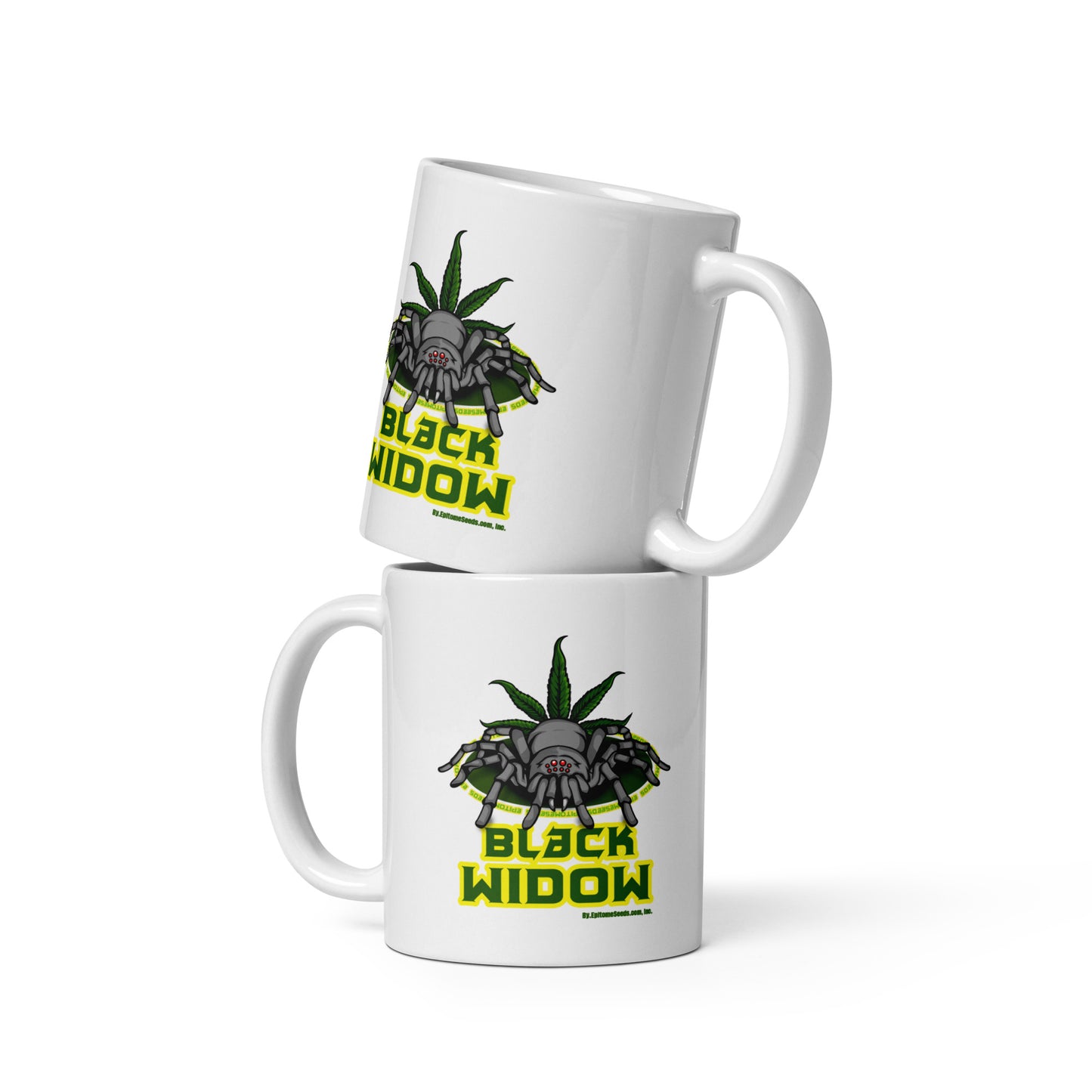 Black Widow Strain Mug