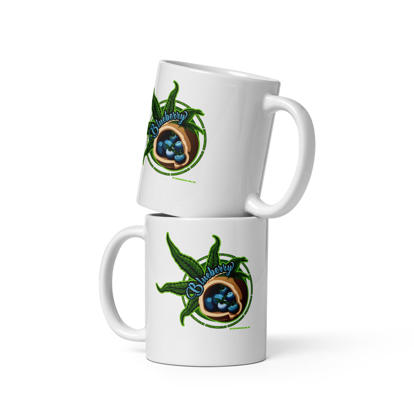 Blueberry Strain Mug