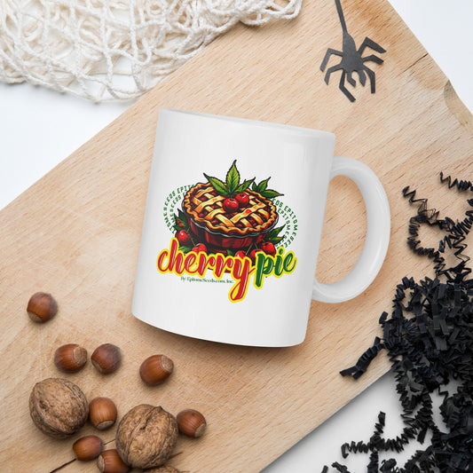 Cherry Pie Strain Mug