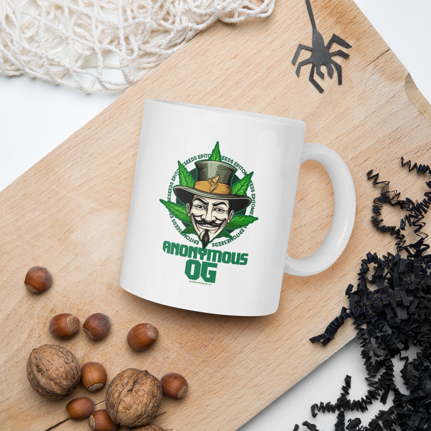 Anonymous Strain Mug