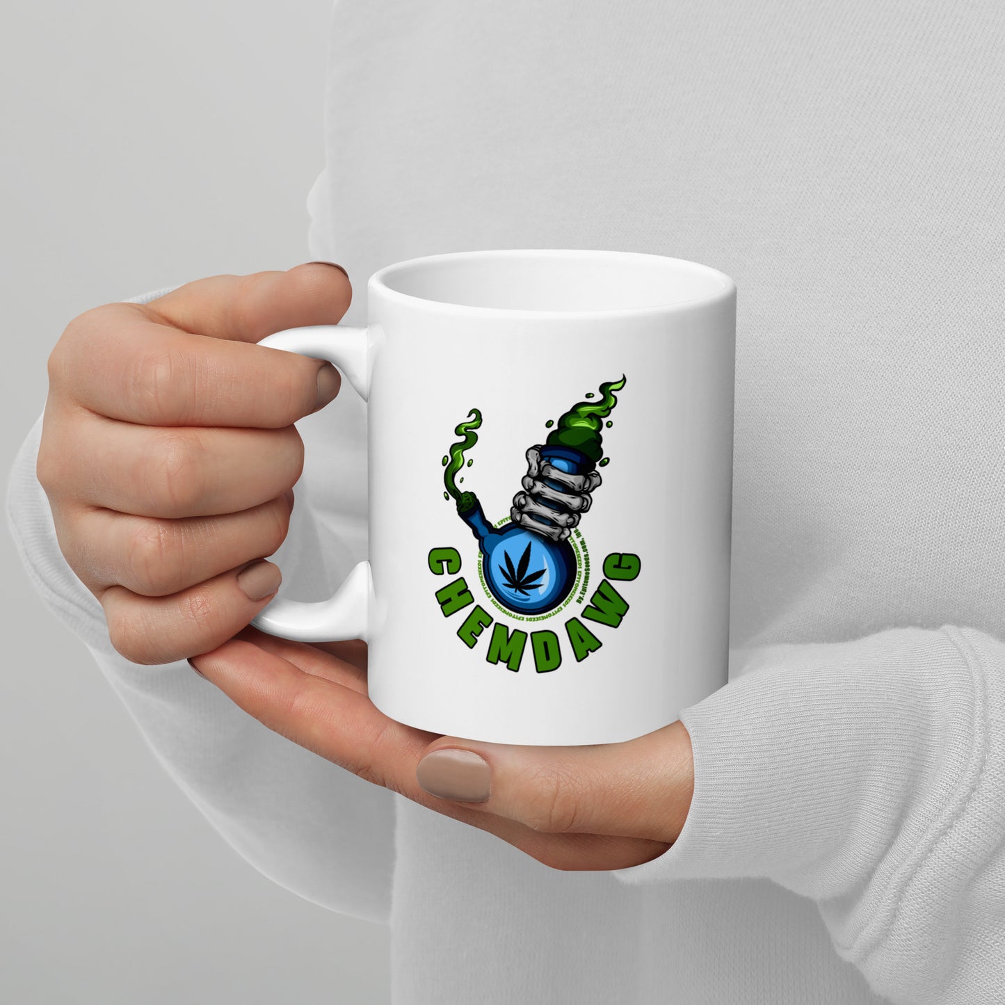 Chemdawg Strain Mug