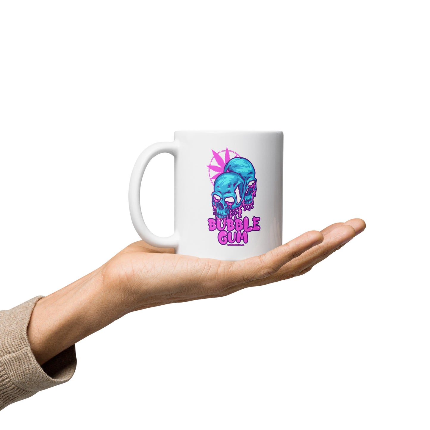 Bubble Gum Strain Mug