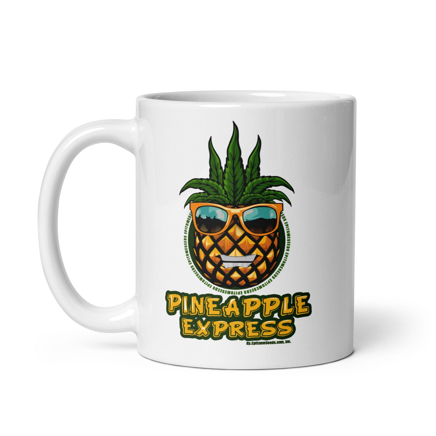 Pineapple Express Strain Mug