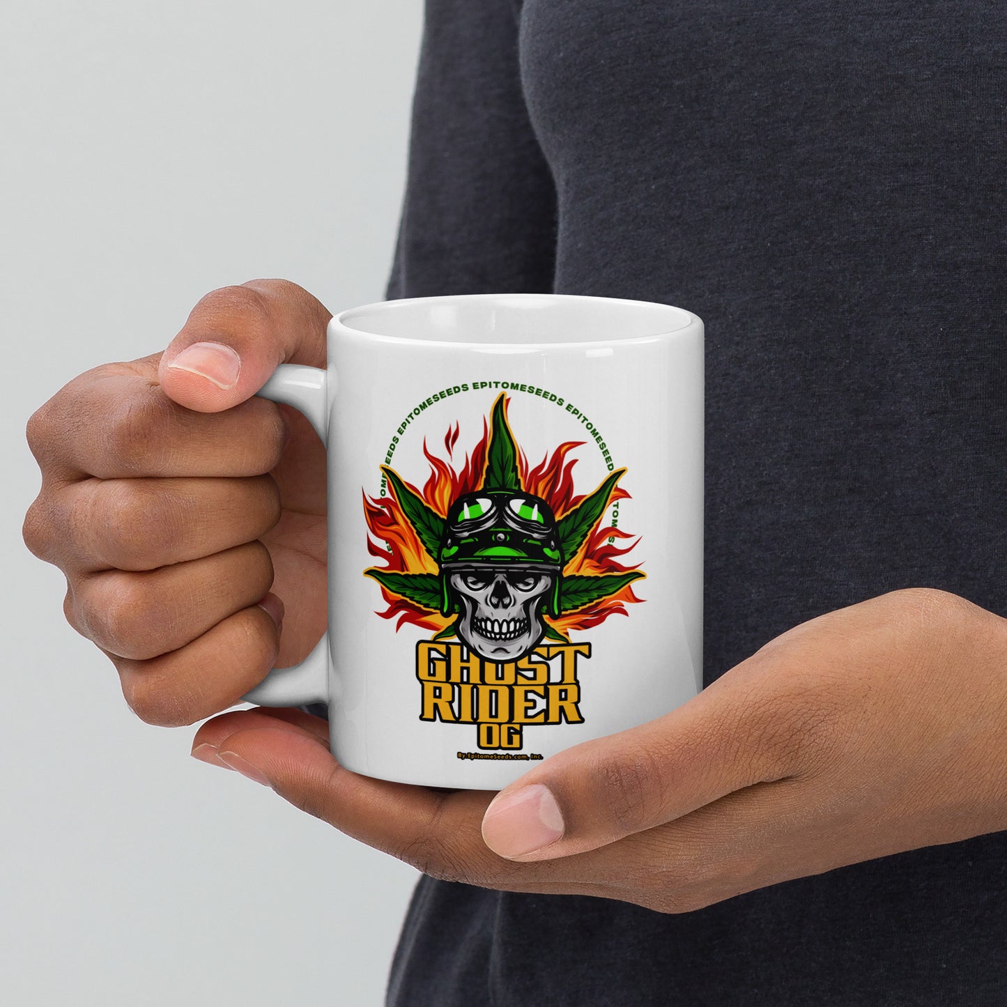 Ghost Rider Strain Mug