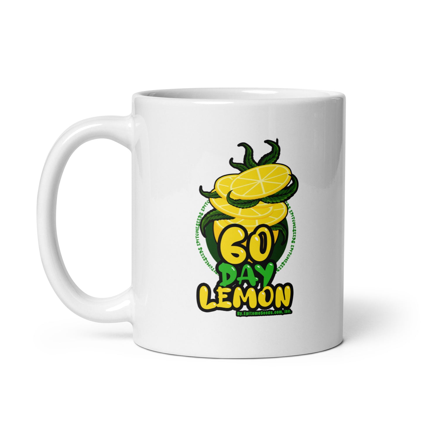 60 Day Lemon Strain Mug