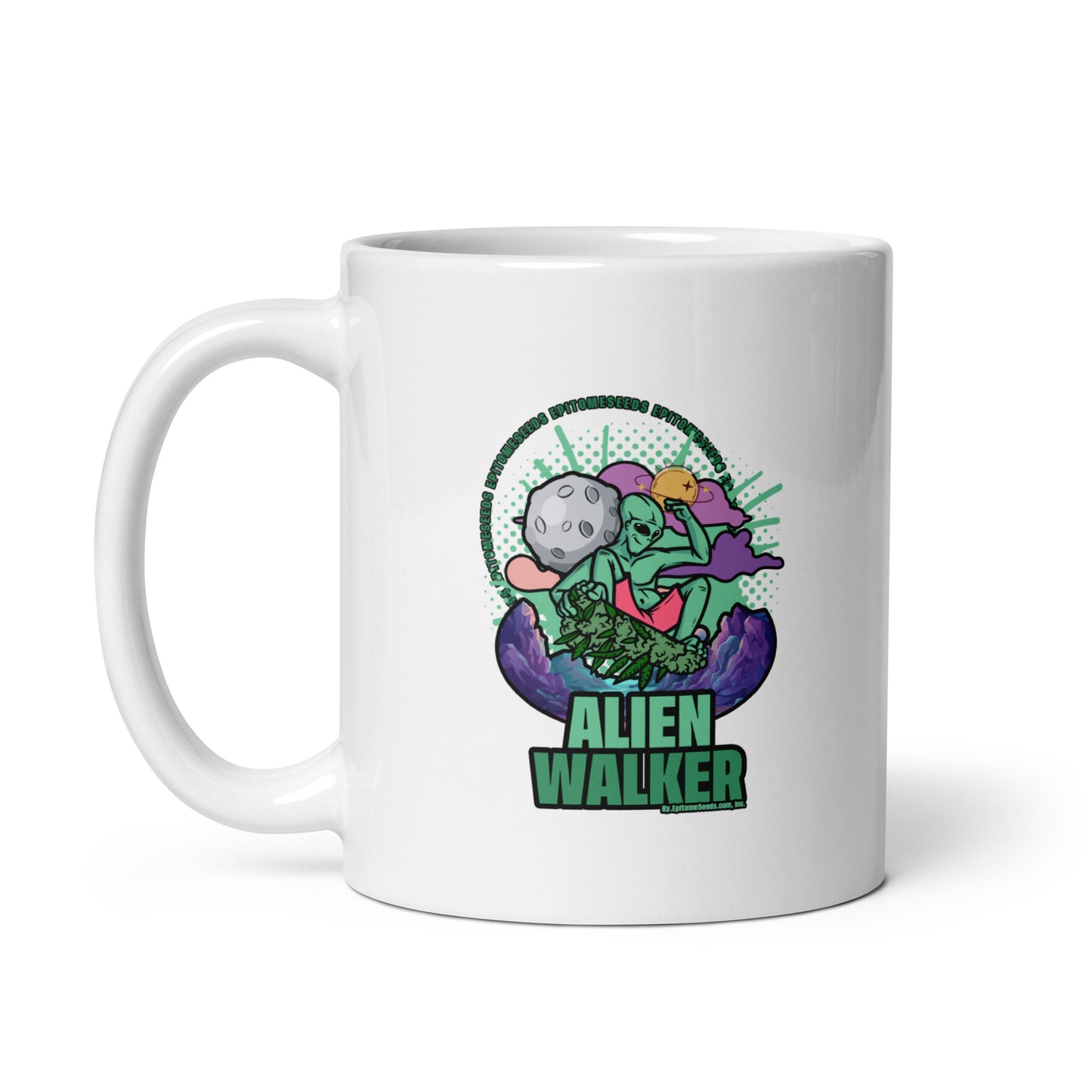 Alien Walker Strain Mug