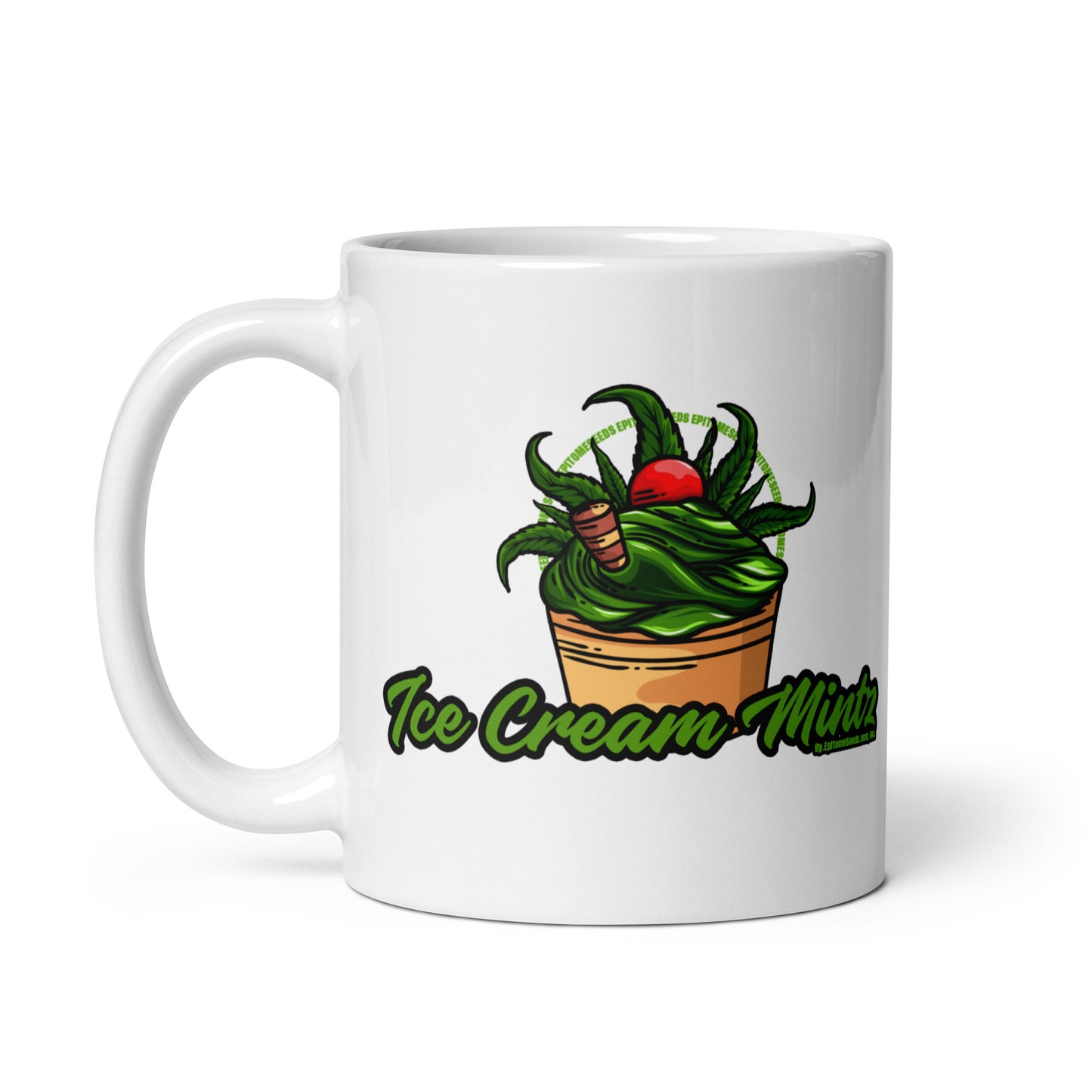 Ice Cream Mintz Strain Mug