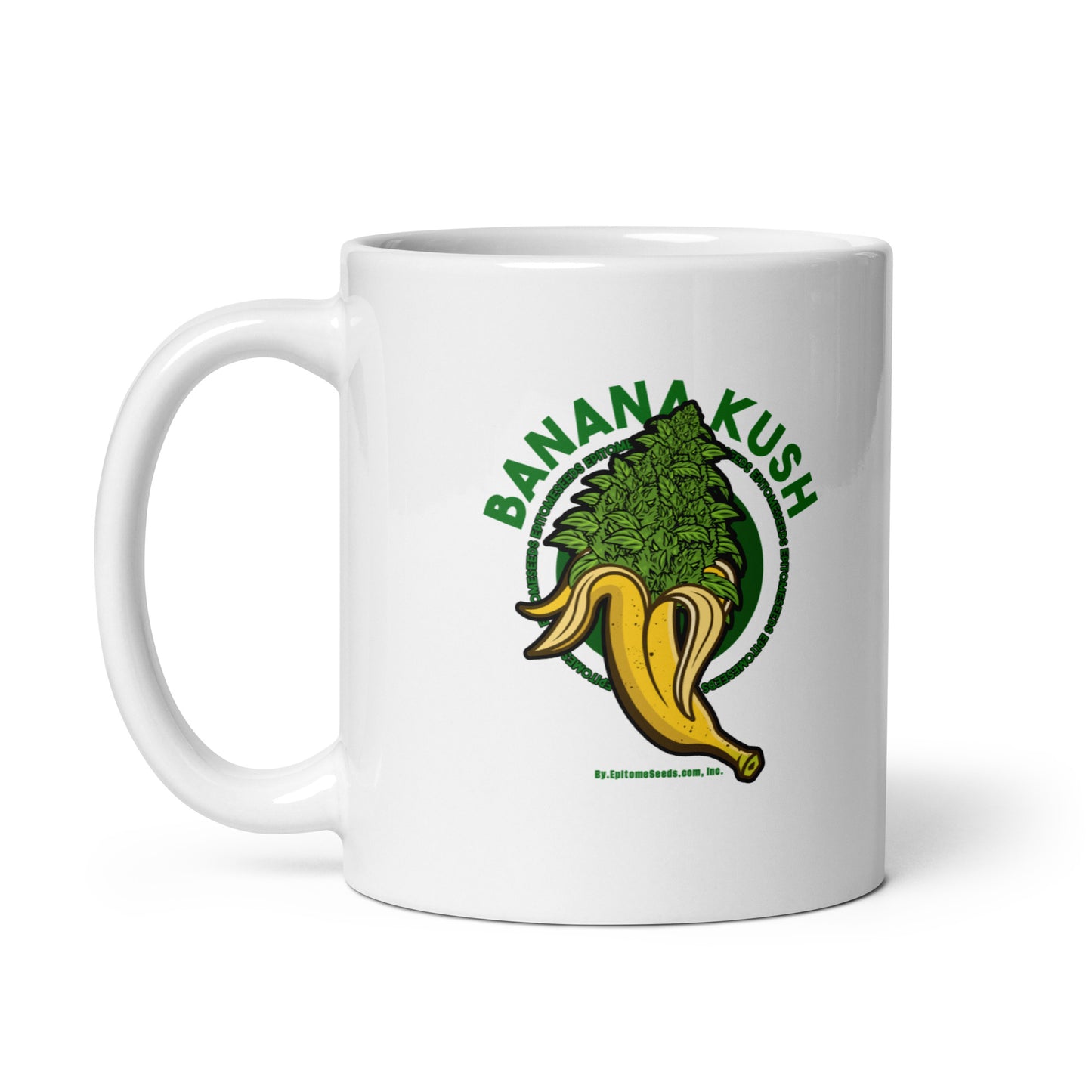 Banna Kush Strain Mug