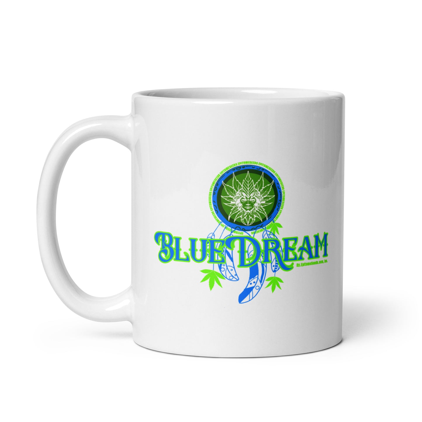 Blue Dream Strain Mug