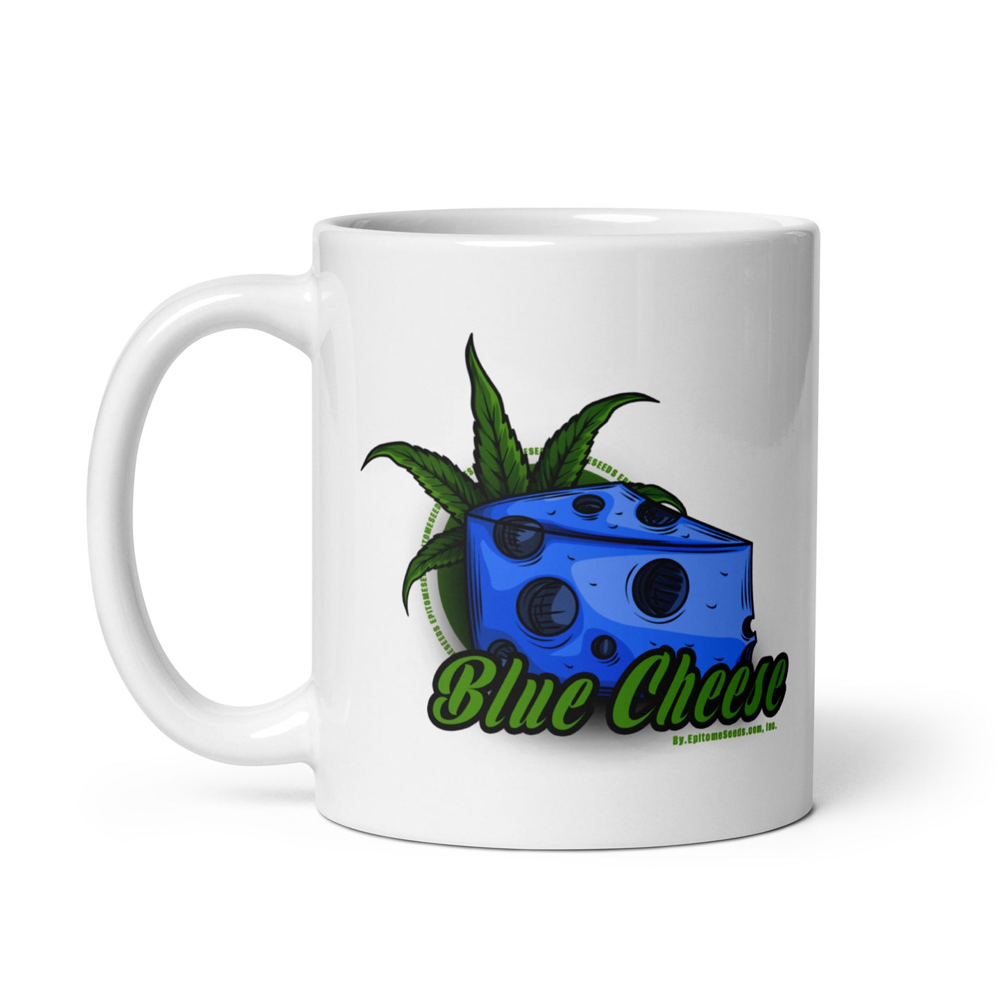 Blue Cheese Strain Mug