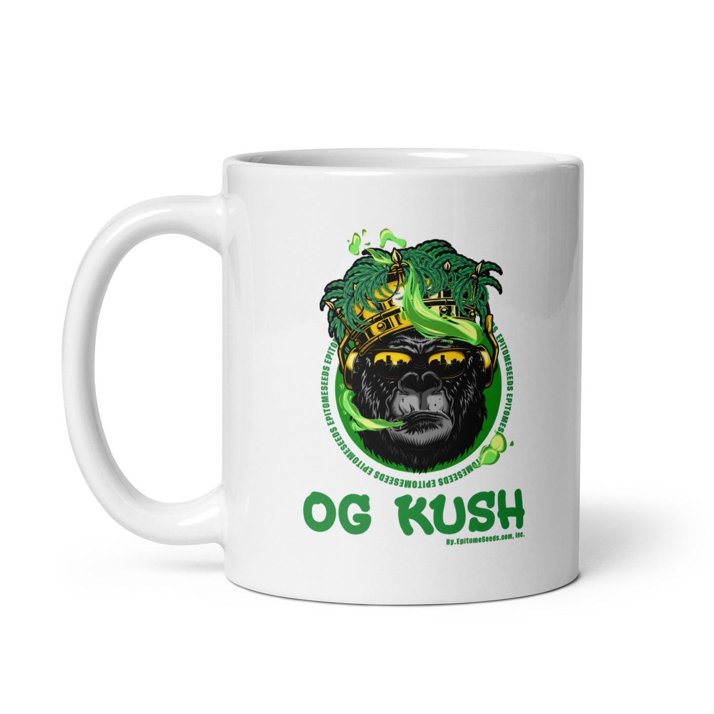 OG Kush Strain Mug