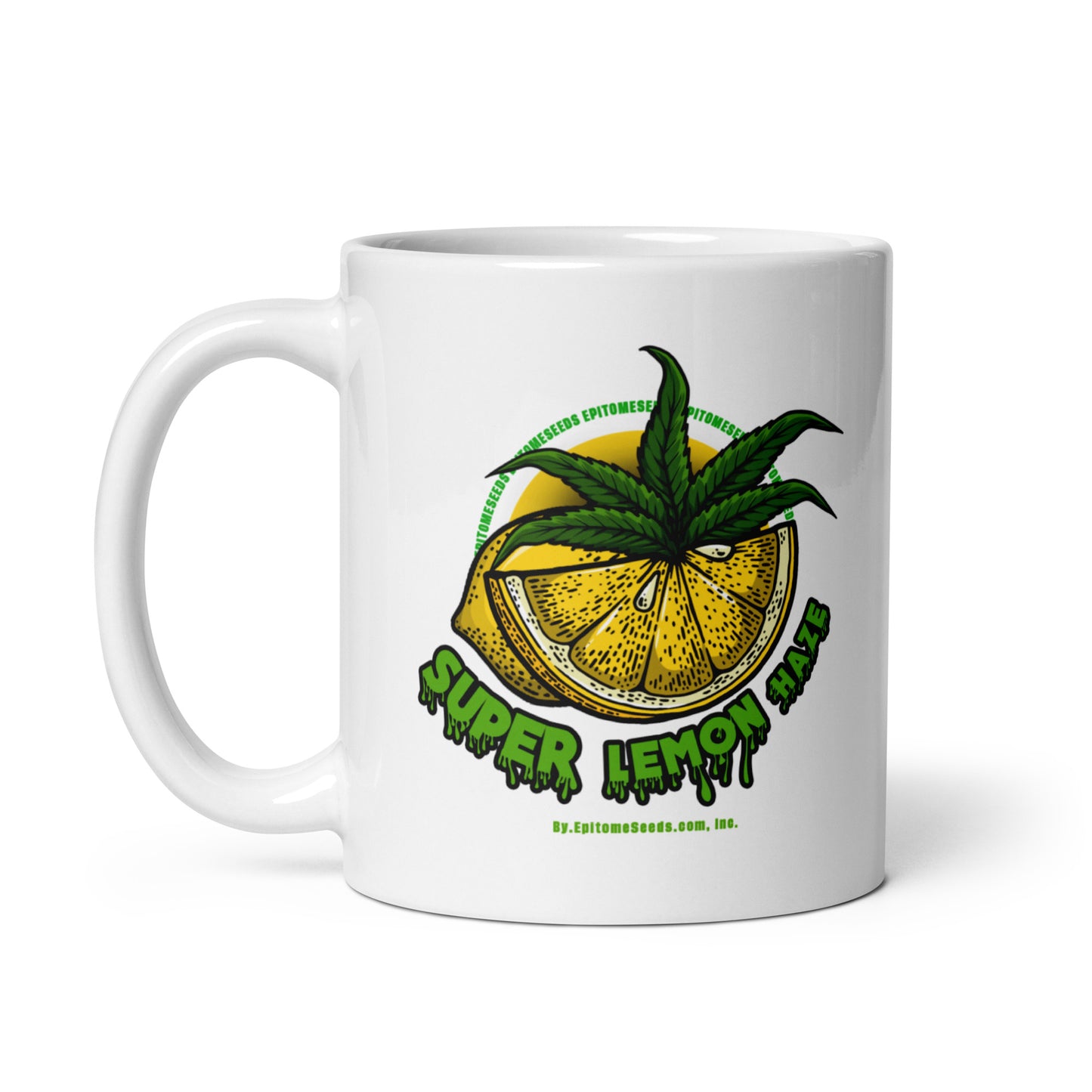 Super Lemon Haze Strain Mug