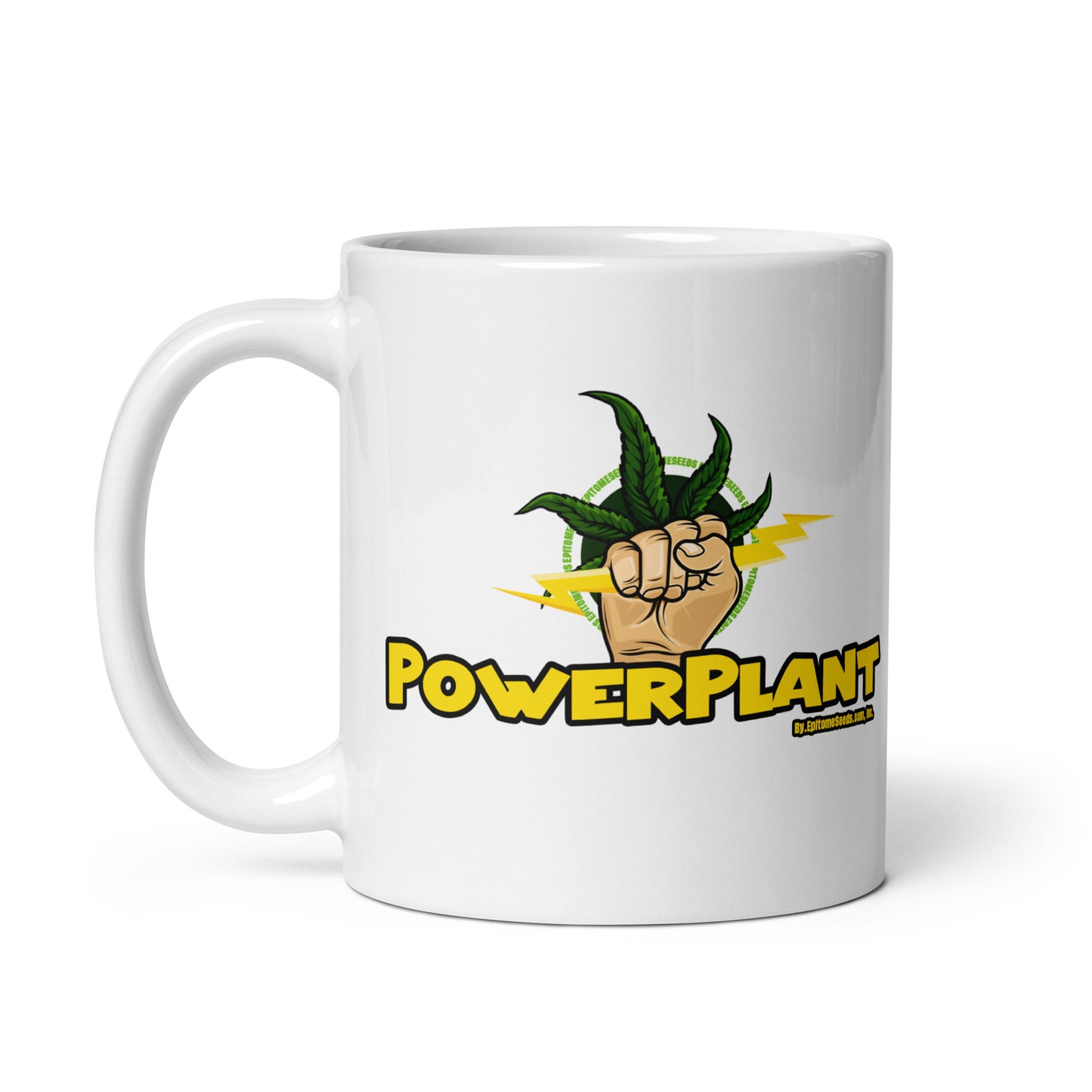 Powerplant Strain Mug