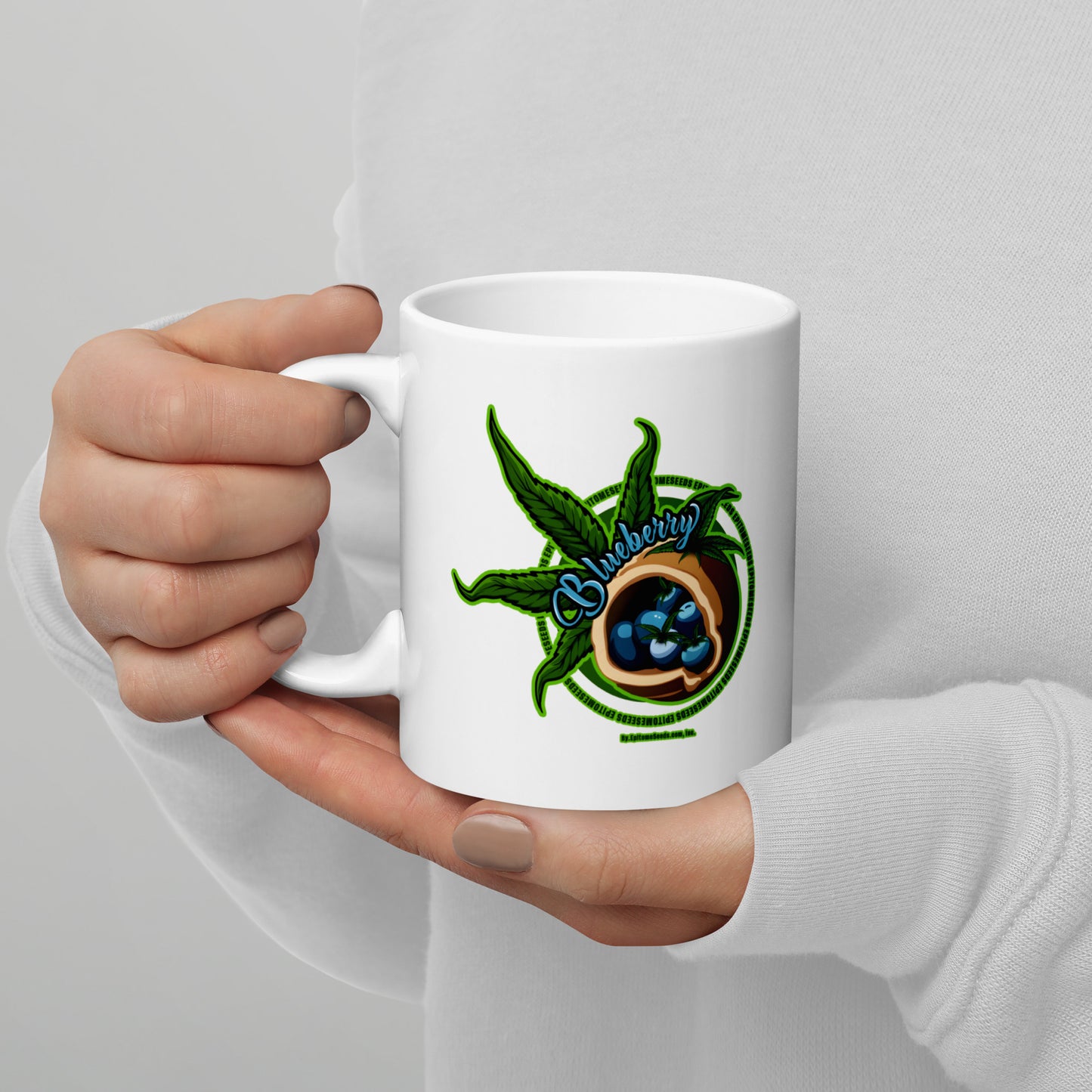 Blueberry Strain Mug