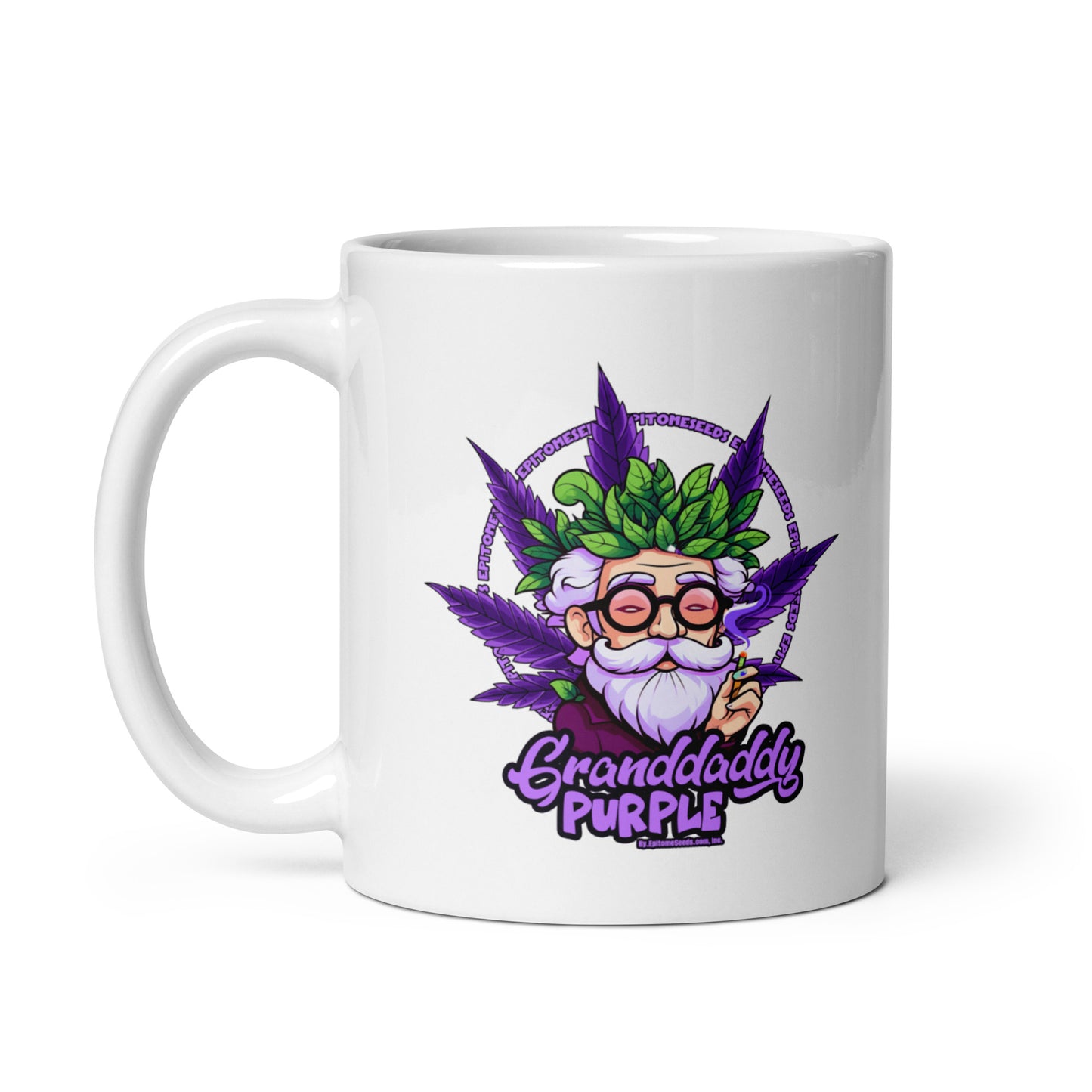 Granddaddy Purple Strain Mug