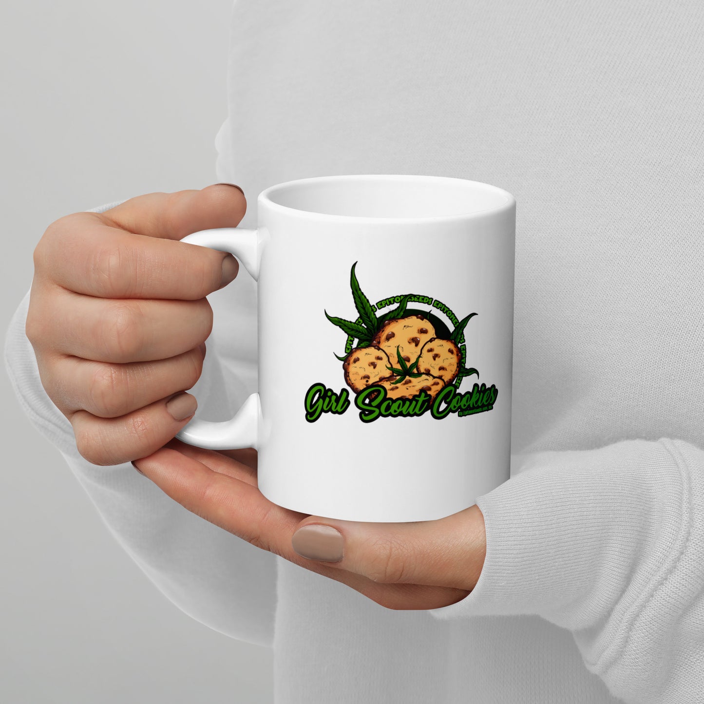 Girl Scout Strain Mug