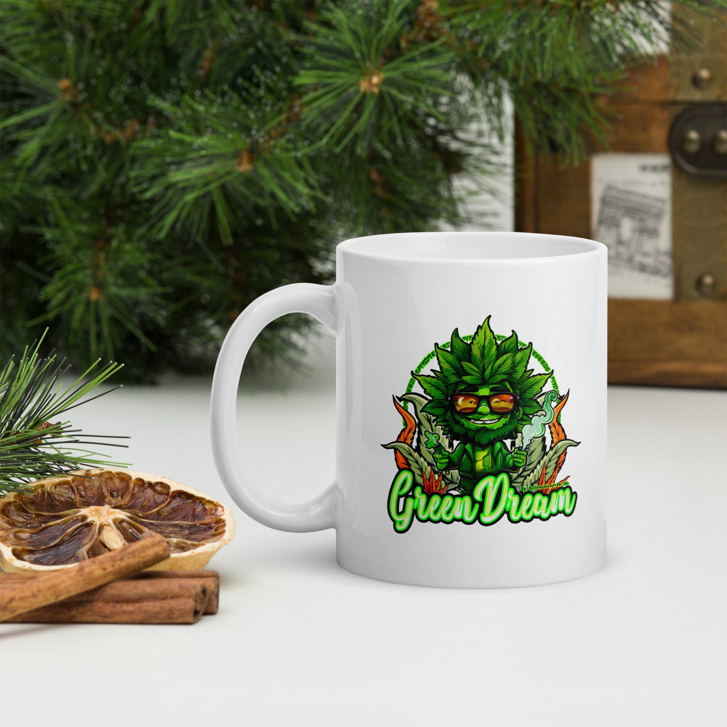 Green Dream Strain Mug