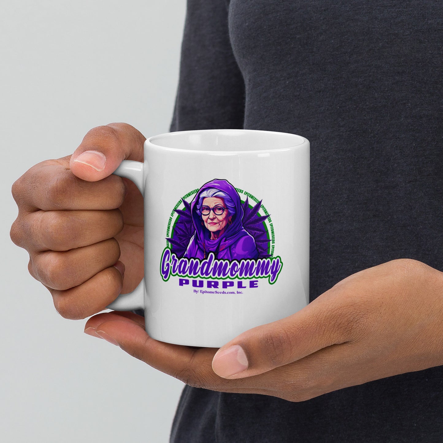 Grandmommy Purple Strain Mug